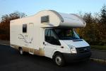 Půjčovna karavanů, karavan Ford Rimor Katamarano 5